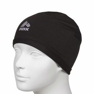 NEW RBX Mesh Ski Snowboard Beanie Cap Hat Black Wh